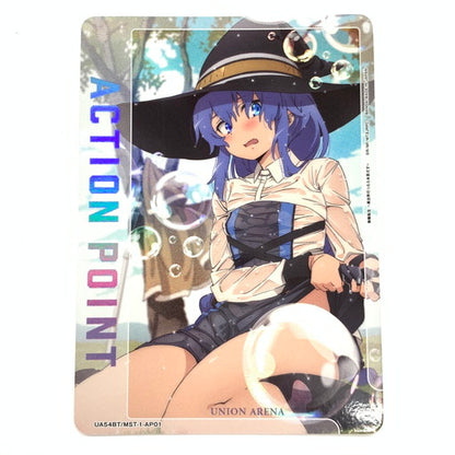 【中古美品】 初期線有 ユニオンアリーナ 無職転生 ロキシー アクションポイント AP パラレル UA54BT/MST/1/AP01 073-260723-mo-01-fur 万代Net店