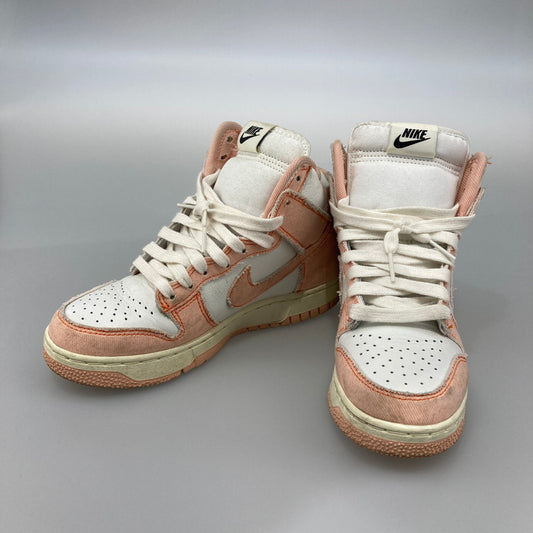 【中古品】【レディース】 NIKE ナイキ DV1143-800 WOMEN’S DUNK HIGH 1985 ARCTIC ORANGE ダンク ハイ スニーカー 本体のみ（箱なし） 160-251025-WA-12-iwa サイズ：23.5 カラー：オレンジ系 ホワイト 万代Net店