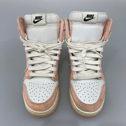 【中古品】【レディース】 NIKE ナイキ DV1143-800 WOMEN’S DUNK HIGH 1985 ARCTIC ORANGE ダンク ハイ スニーカー 本体のみ（箱なし） 160-251025-WA-12-iwa サイズ：23.5 カラー：オレンジ系 ホワイト 万代Net店