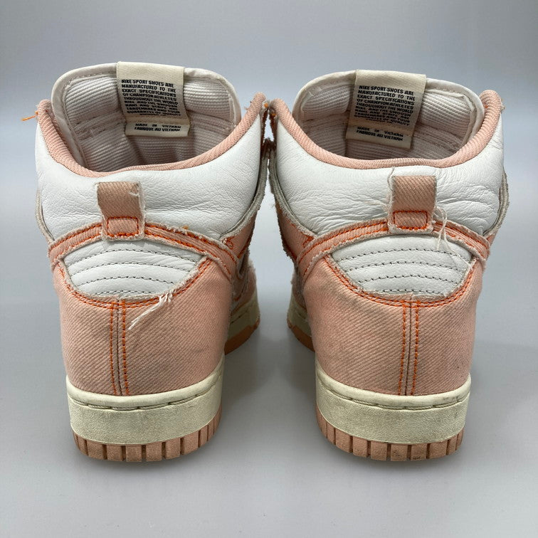 【中古品】【レディース】 NIKE ナイキ DV1143-800 WOMEN’S DUNK HIGH 1985 ARCTIC ORANGE ダンク ハイ スニーカー 本体のみ（箱なし） 160-251025-WA-12-iwa サイズ：23.5 カラー：オレンジ系 ホワイト 万代Net店