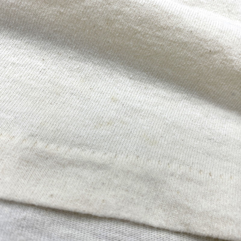 【中古品】【メンズ】 EILEEN FISHER アイリーンフィッシャー 両シングル LOGO SS TEE ロゴ ショートスリーブ Tシャツ トップス 146-260607-kh-03-izu カラー：アイボリー系 万代Net店