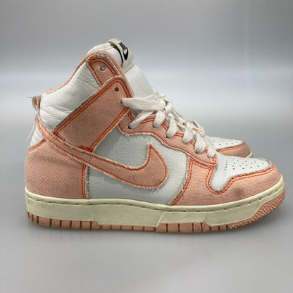 【中古品】【レディース】 NIKE ナイキ DV1143-800 WOMEN’S DUNK HIGH 1985 ARCTIC ORANGE ダンク ハイ スニーカー 本体のみ（箱なし） 160-251025-WA-12-iwa サイズ：23.5 カラー：オレンジ系 ホワイト 万代Net店