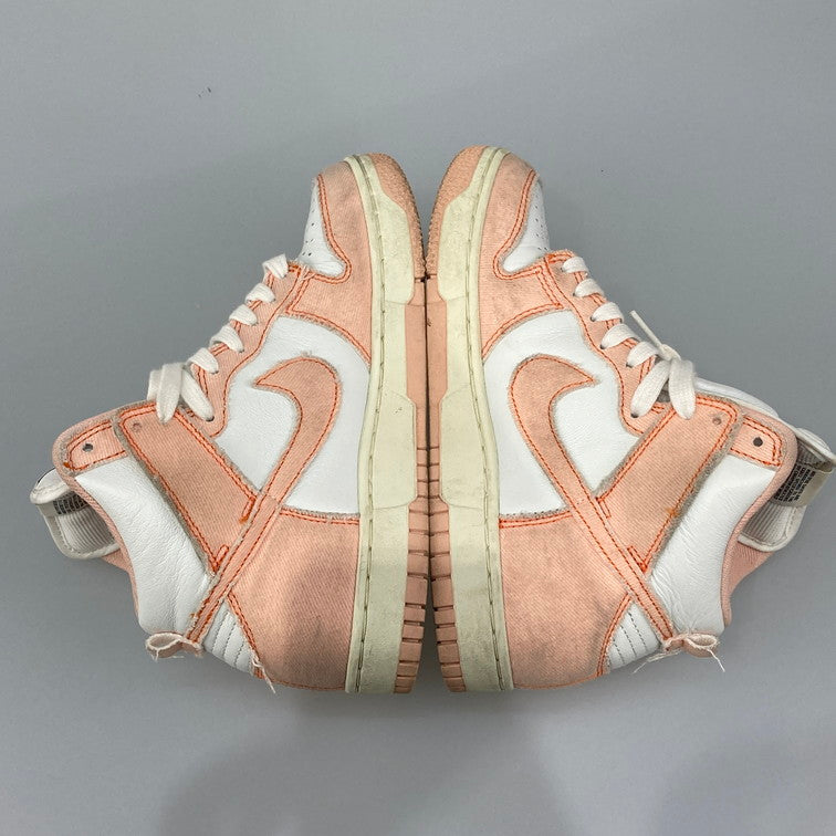 【中古品】【レディース】 NIKE ナイキ DV1143-800 WOMEN’S DUNK HIGH 1985 ARCTIC ORANGE ダンク ハイ スニーカー 本体のみ（箱なし） 160-251025-WA-12-iwa サイズ：23.5 カラー：オレンジ系 ホワイト 万代Net店