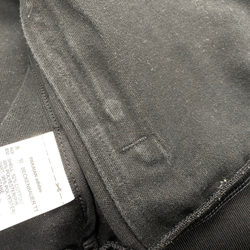 【中古品】【メンズ】 ADIDAS アディダス CW1250 BECKENBAUER TRACK TOP ベッケンバウアー トラック トップ トップス 148-260607-kh-06-izu サイズ：L カラー：ブラック 万代Net店