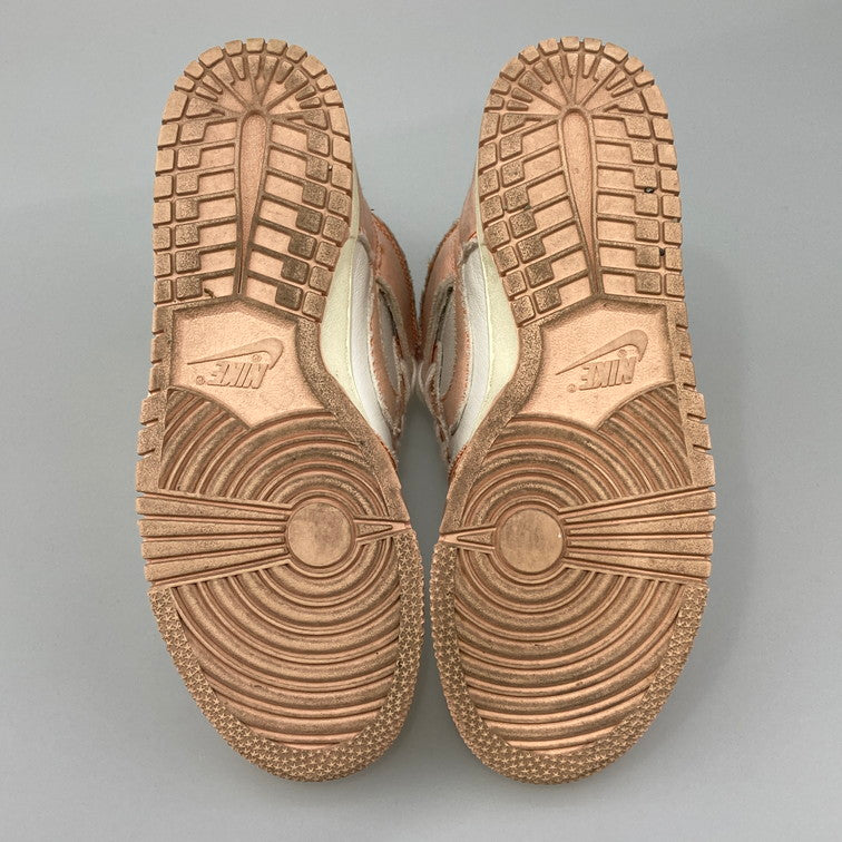 【中古品】【レディース】 NIKE ナイキ DV1143-800 WOMEN’S DUNK HIGH 1985 ARCTIC ORANGE ダンク ハイ スニーカー 本体のみ（箱なし） 160-251025-WA-12-iwa サイズ：23.5 カラー：オレンジ系 ホワイト 万代Net店