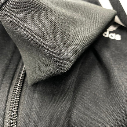 【中古品】【メンズ】 ADIDAS アディダス CW1250 BECKENBAUER TRACK TOP ベッケンバウアー トラック トップ トップス 148-260607-kh-06-izu サイズ：L カラー：ブラック 万代Net店
