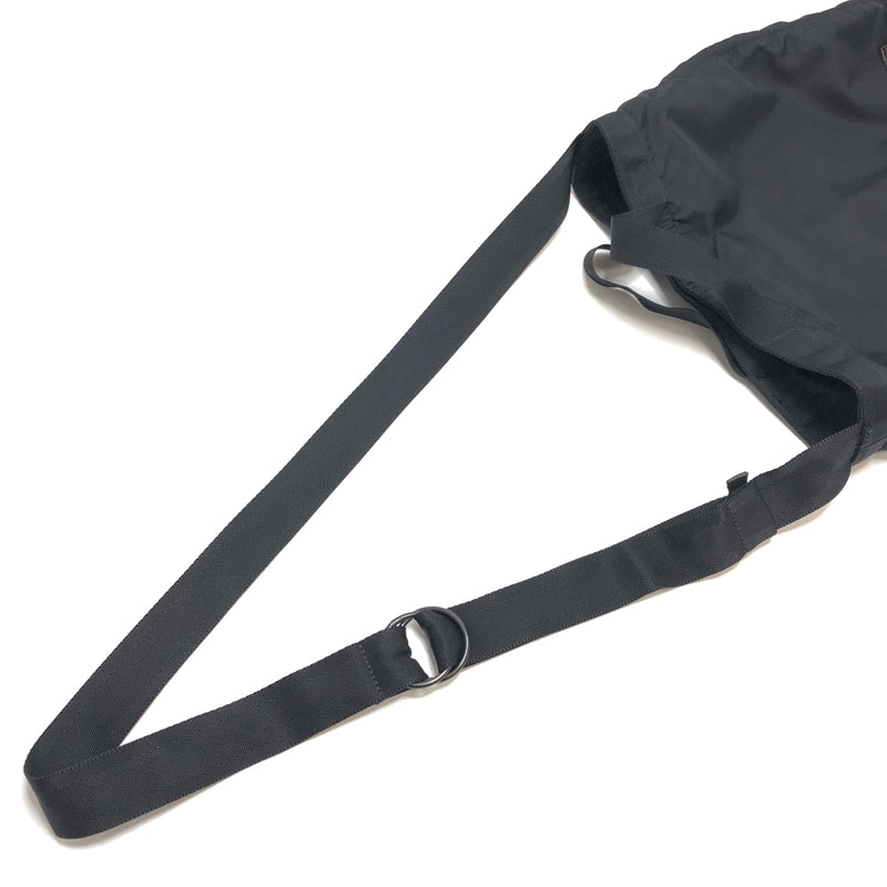【中古品】【メンズ/レディース】 PORTER ポーター ROUND SHOULDER TOTE BAG ラウンド トートバッグ ショルダーバッグ 鞄 吉田カバン 188-261021-rs-01-fur カラー：ブラック 万代Net店