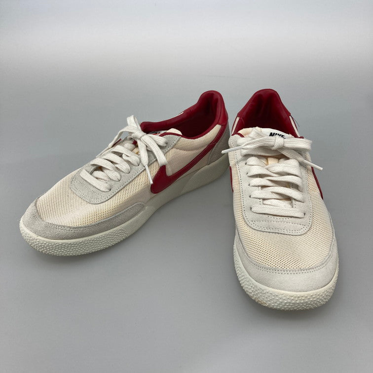 【中古品】【メンズ】 NIKE ナイキ CU9180-101 KILLSHOT OG SP SAIL GYM RED キルショット スニーカー 本体のみ（箱なし） 160-251025-WA-13-iwa サイズ：27 カラー：レッド系 万代Net店