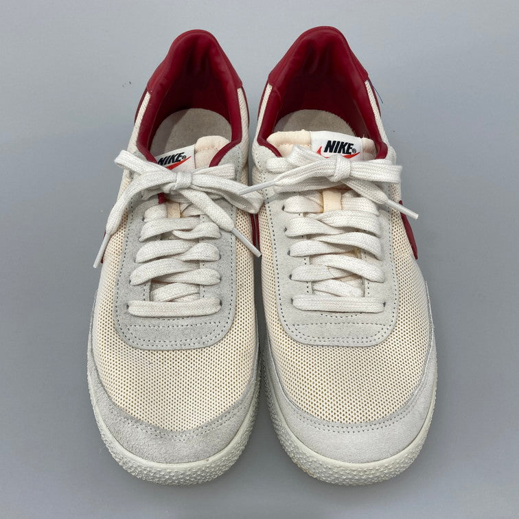 【中古品】【メンズ】 NIKE ナイキ CU9180-101 KILLSHOT OG SP SAIL GYM RED キルショット スニーカー 本体のみ（箱なし） 160-251025-WA-13-iwa サイズ：27 カラー：レッド系 万代Net店
