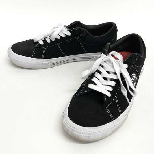 【現状渡し品】【メンズ】 VANS バンズ × Supreme VN000MQ8CJK スニーカー シューズ 靴 162-251203-rs-04-fur サイズ：27.5cm US9.5 カラー：ブラック/ホワイト 万代Net店