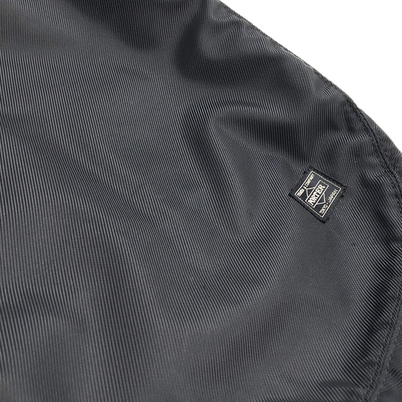 【中古品】【メンズ/レディース】 PORTER ポーター ROUND SHOULDER TOTE BAG ラウンド トートバッグ ショルダーバッグ 鞄 吉田カバン 188-261021-rs-01-fur カラー：ブラック 万代Net店
