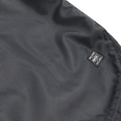 【中古品】【メンズ/レディース】 PORTER ポーター ROUND SHOULDER TOTE BAG ラウンド トートバッグ ショルダーバッグ 鞄 吉田カバン 188-261021-rs-01-fur カラー：ブラック 万代Net店