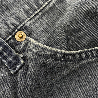 【中古品】【メンズ】 LEVI'S リーバイス 刻印513 42TALON ZIP 白タブ CORDUROY PANTS タロンジップ コーデュロイ パンツ ボトムス 157-260607-kh-10-izu サイズ：34×31 カラー：ネイビー 万代Net店