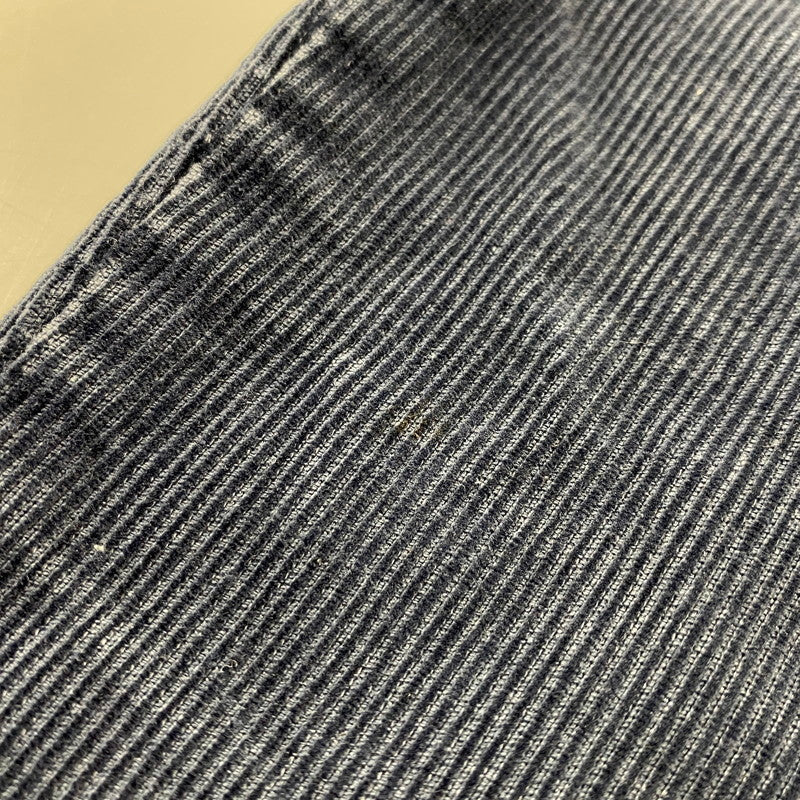 【中古品】【メンズ】 LEVI'S リーバイス 刻印513 42TALON ZIP 白タブ CORDUROY PANTS タロンジップ コーデュロイ パンツ ボトムス 157-260607-kh-10-izu サイズ：34×31 カラー：ネイビー 万代Net店