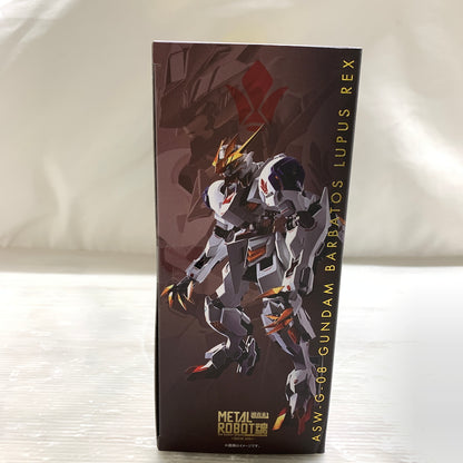 【中古品】 機動戦士ガンダム 鉄血のオルフェンズ/METAL ROBOT魂 ＜SIDE MS＞ ガンダムバルバトスルプスレクス 056-260623-MS-04-min 万代Net店