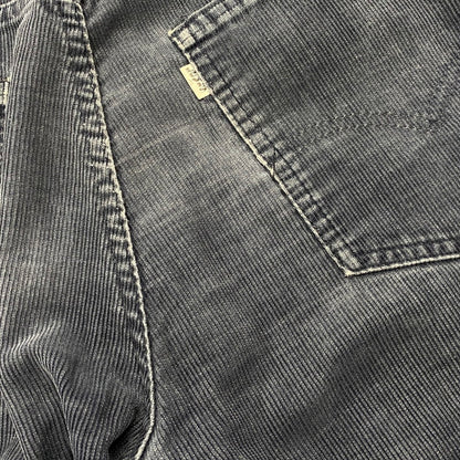 【中古品】【メンズ】 LEVI'S リーバイス 刻印513 42TALON ZIP 白タブ CORDUROY PANTS タロンジップ コーデュロイ パンツ ボトムス 157-260607-kh-10-izu サイズ：34×31 カラー：ネイビー 万代Net店