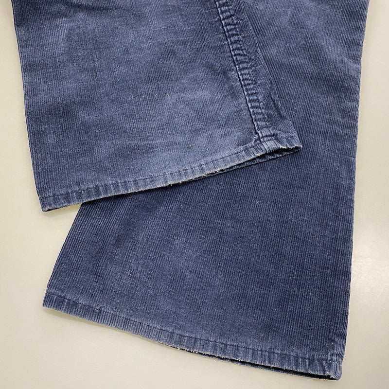 【中古品】【メンズ】 LEVI'S リーバイス 刻印513 42TALON ZIP 白タブ CORDUROY PANTS タロンジップ コーデュロイ パンツ ボトムス 157-260607-kh-10-izu サイズ：34×31 カラー：ネイビー 万代Net店