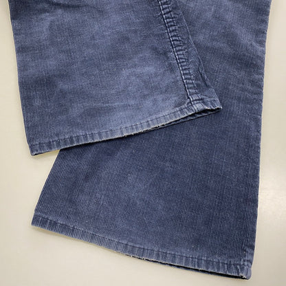 【中古品】【メンズ】 LEVI'S リーバイス 刻印513 42TALON ZIP 白タブ CORDUROY PANTS タロンジップ コーデュロイ パンツ ボトムス 157-260607-kh-10-izu サイズ：34×31 カラー：ネイビー 万代Net店