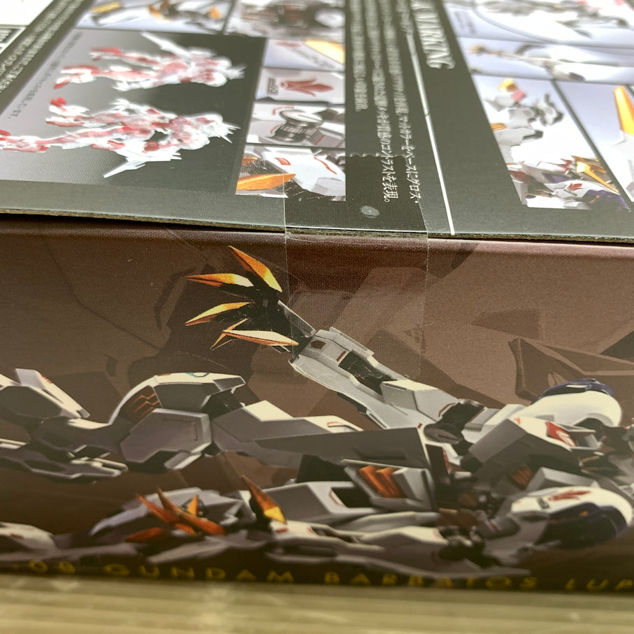 【中古品】 機動戦士ガンダム 鉄血のオルフェンズ/METAL ROBOT魂 ＜SIDE MS＞ ガンダムバルバトスルプスレクス 056-260623-MS-04-min 万代Net店