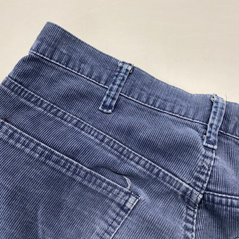 【中古品】【メンズ】 LEVI'S リーバイス 刻印513 42TALON ZIP 白タブ CORDUROY PANTS タロンジップ コーデュロイ パンツ ボトムス 157-260607-kh-10-izu サイズ：34×31 カラー：ネイビー 万代Net店