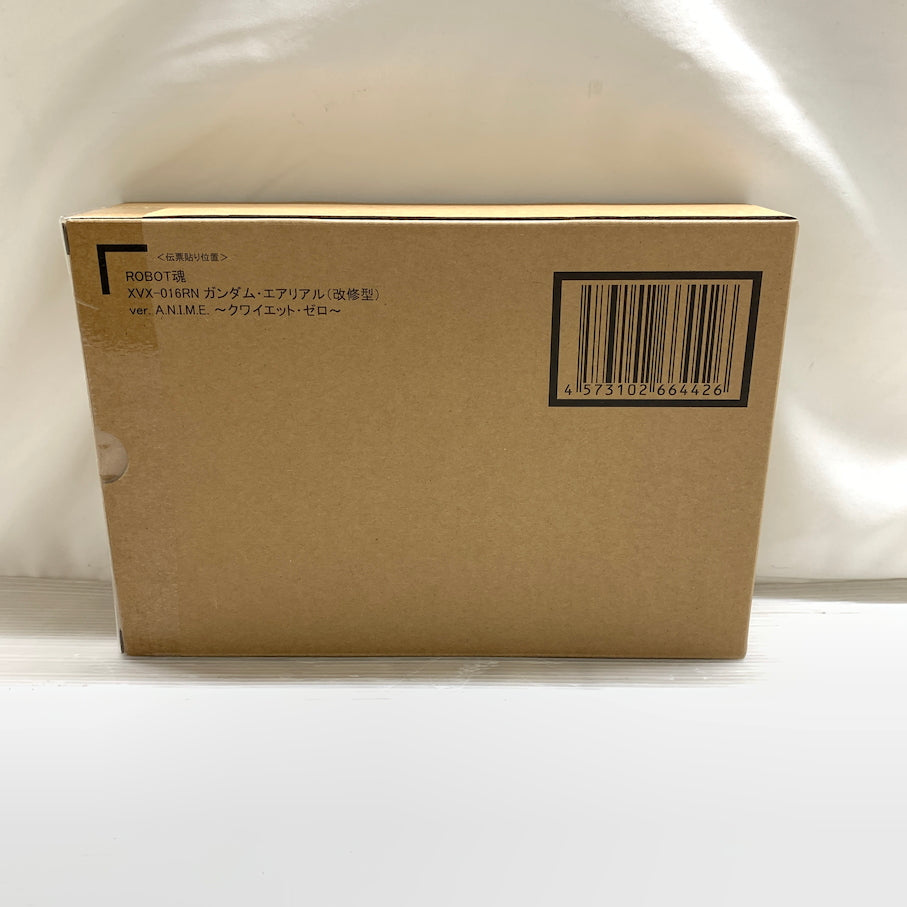 【未使用品】 ROBOT魂 ＜SIDE MS＞ XVX-016RN ガンダム・エアリアル(改修型) ver. A.N.I.M.E. ～クワイエット・ゼロ～ 「機動戦士ガンダム 水星の魔女」 魂ウェブ商店限定 056-260623-MS-05-min 万代Net店