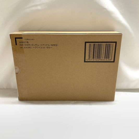 【未使用品】 ROBOT魂 ＜SIDE MS＞ XVX-016RN ガンダム・エアリアル(改修型) ver. A.N.I.M.E. ～クワイエット・ゼロ～ 「機動戦士ガンダム 水星の魔女」 魂ウェブ商店限定 056-260623-MS-05-min 万代Net店