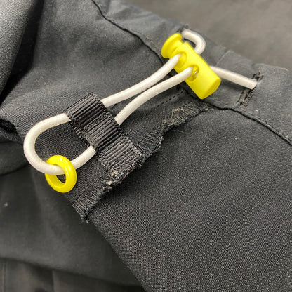 【中古品】【メンズ】 GRAPHPAPER グラフペーパー GM231-40026 SEMI-DULL POPLIN TRACK PANTS セミダル ポプリン トラック パンツ ボトムス 151-260607-kh-11-izu サイズ：2 カラー：ブラック 万代Net店