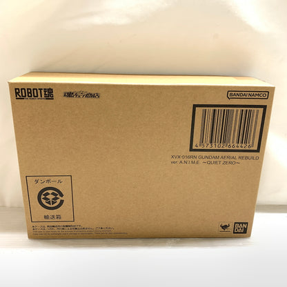 【未使用品】 ROBOT魂 ＜SIDE MS＞ XVX-016RN ガンダム・エアリアル(改修型) ver. A.N.I.M.E. ～クワイエット・ゼロ～ 「機動戦士ガンダム 水星の魔女」 魂ウェブ商店限定 056-260623-MS-05-min 万代Net店