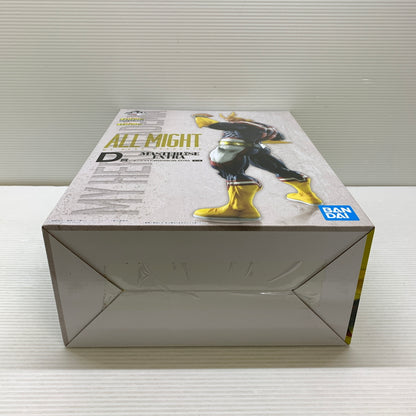 【中古品】 一番くじ 僕のヒーローアカデミア Begin the HERO！D賞 オールマイト MASTERLISE EXTRA フィギュア バンダイ 箱あり 051-261013-YT-01-min 万代Net店