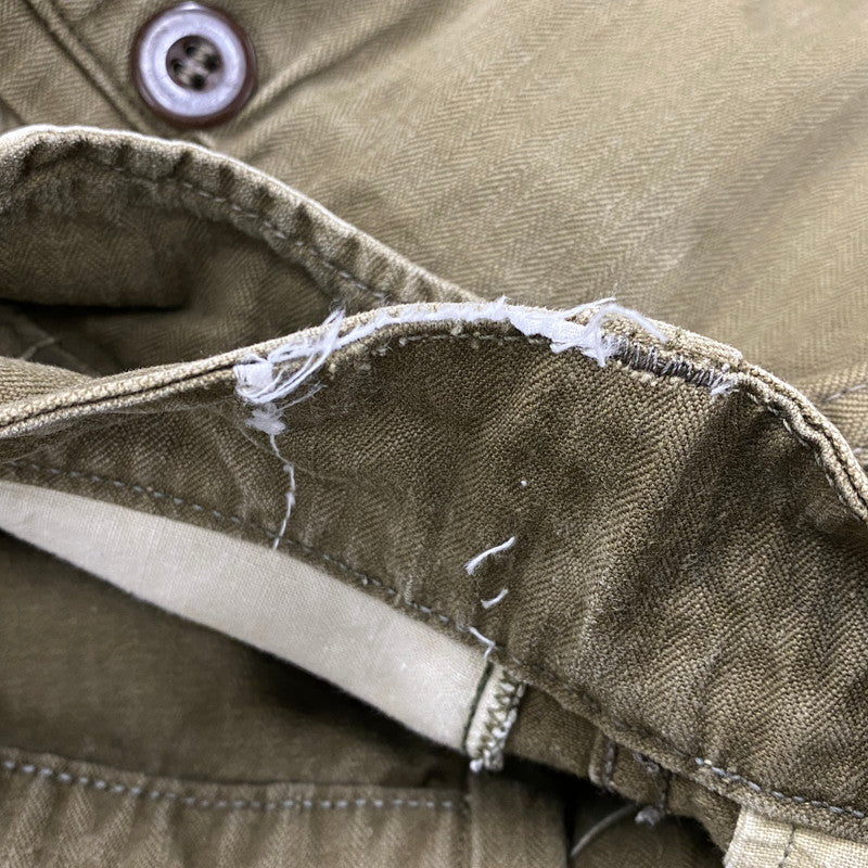 【中古品】【メンズ】 FRENCH ARMY フランス軍 M47 CARGO PANTS カーゴ パンツ ボトムス 157-260607-kh-13-izu カラー：カーキ 万代Net店