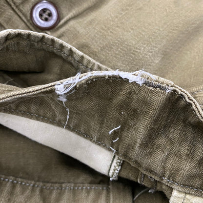 【中古品】【メンズ】 FRENCH ARMY フランス軍 M47 CARGO PANTS カーゴ パンツ ボトムス 157-260607-kh-13-izu カラー：カーキ 万代Net店