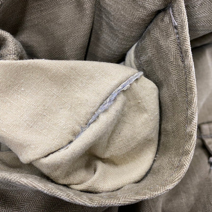 【中古品】【メンズ】 FRENCH ARMY フランス軍 M47 CARGO PANTS カーゴ パンツ ボトムス 157-260607-kh-13-izu カラー：カーキ 万代Net店