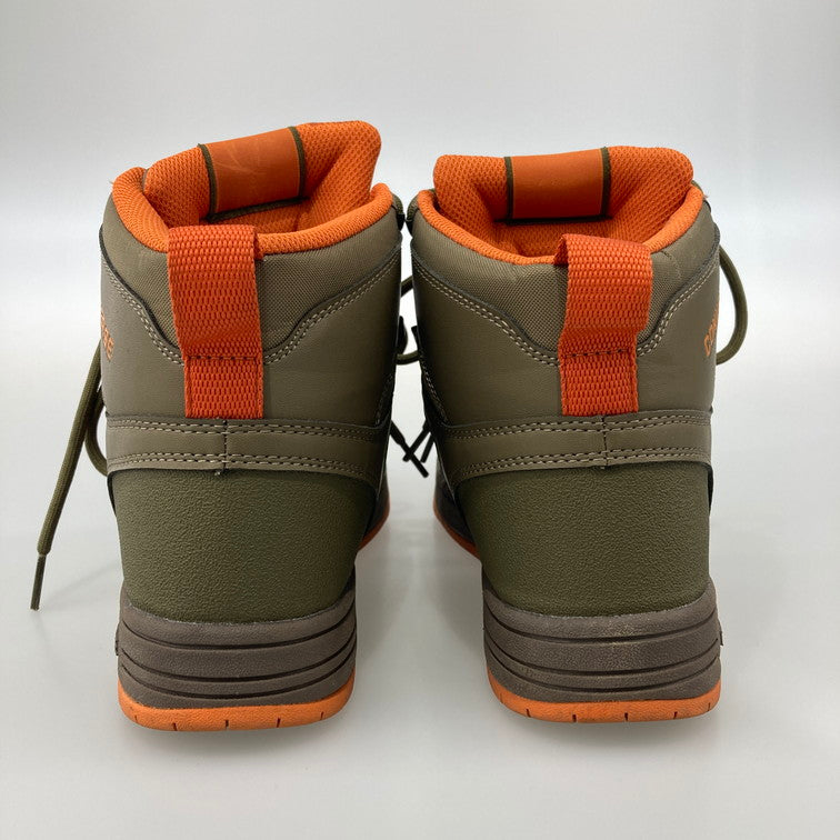 【中古品】【メンズ/レディース】 CONVERSE コンバース ネクスター スニーカー 本体のみ（箱なし） 165-251026-WA-02-iwa サイズ：25 カラー：カーキ系 オレンジ 万代Net店