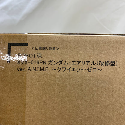 【未使用品】 ROBOT魂 ＜SIDE MS＞ XVX-016RN ガンダム・エアリアル(改修型) ver. A.N.I.M.E. ～クワイエット・ゼロ～ 「機動戦士ガンダム 水星の魔女」 魂ウェブ商店限定 056-260623-MS-05-min 万代Net店