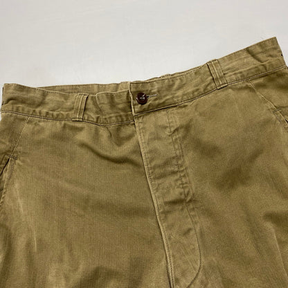 【中古品】【メンズ】 FRENCH ARMY フランス軍 M47 CARGO PANTS カーゴ パンツ ボトムス 157-260607-kh-13-izu カラー：カーキ 万代Net店