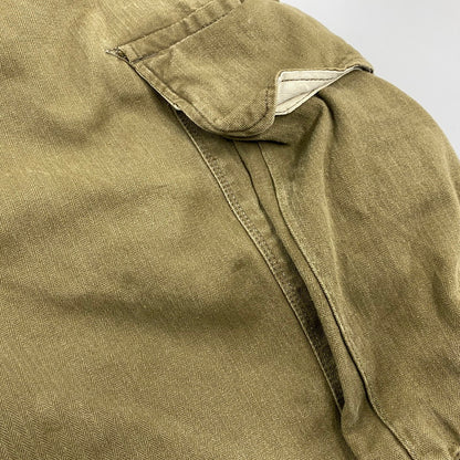【中古品】【メンズ】 FRENCH ARMY フランス軍 M47 CARGO PANTS カーゴ パンツ ボトムス 157-260607-kh-13-izu カラー：カーキ 万代Net店