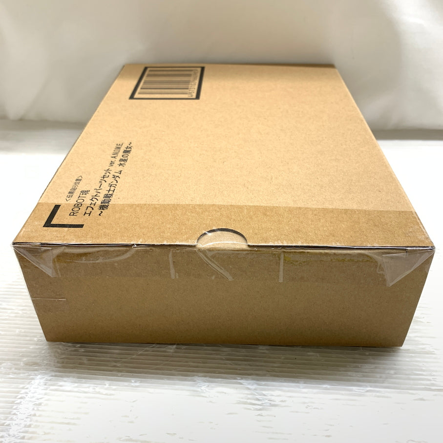【未使用品】 ROBOT魂 ＜SIDE MS＞ エフェクトパーツセット ver. A.N.I.M.E. ～機動戦士ガンダム 水星の魔女～ 「機動戦士ガンダム 水星の魔女」 魂ウェブ商店限定 056-260623-MS-06-min 万代Net店