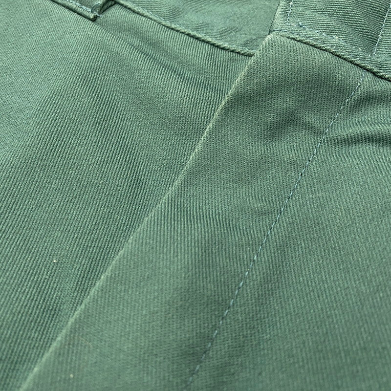 【中古品】【メンズ】 COOTIE PRODUCTIONS クーティープロダクションズ × DICKIES ディッキーズ CTE-22S113D RAZA 1 TUCK TROUSERS 1タック トラウザー パンツ ボトムス 153-260607-kh-14-izu サイズ：S カラー：グリーン 万代Net店