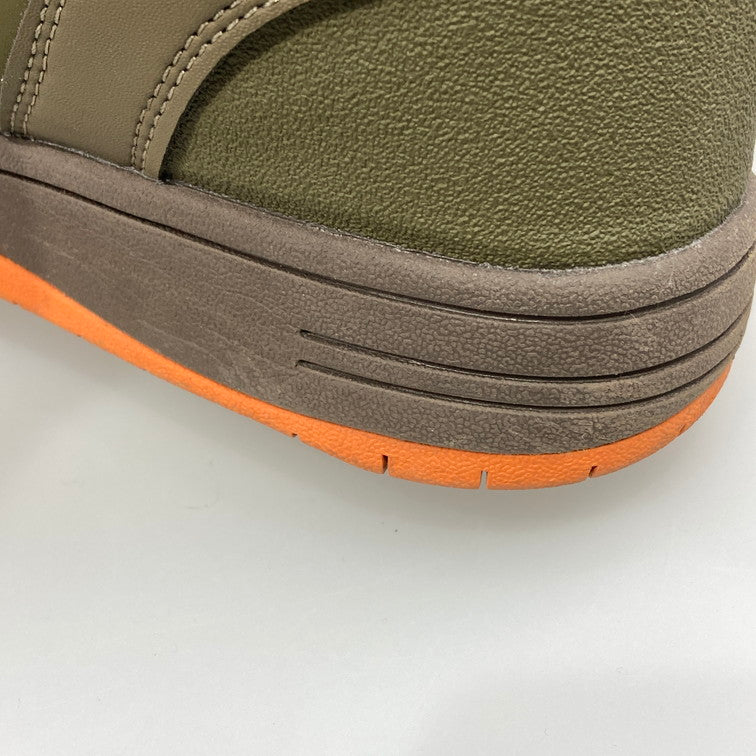 【中古品】【メンズ/レディース】 CONVERSE コンバース ネクスター スニーカー 本体のみ（箱なし） 165-251026-WA-02-iwa サイズ：25 カラー：カーキ系 オレンジ 万代Net店