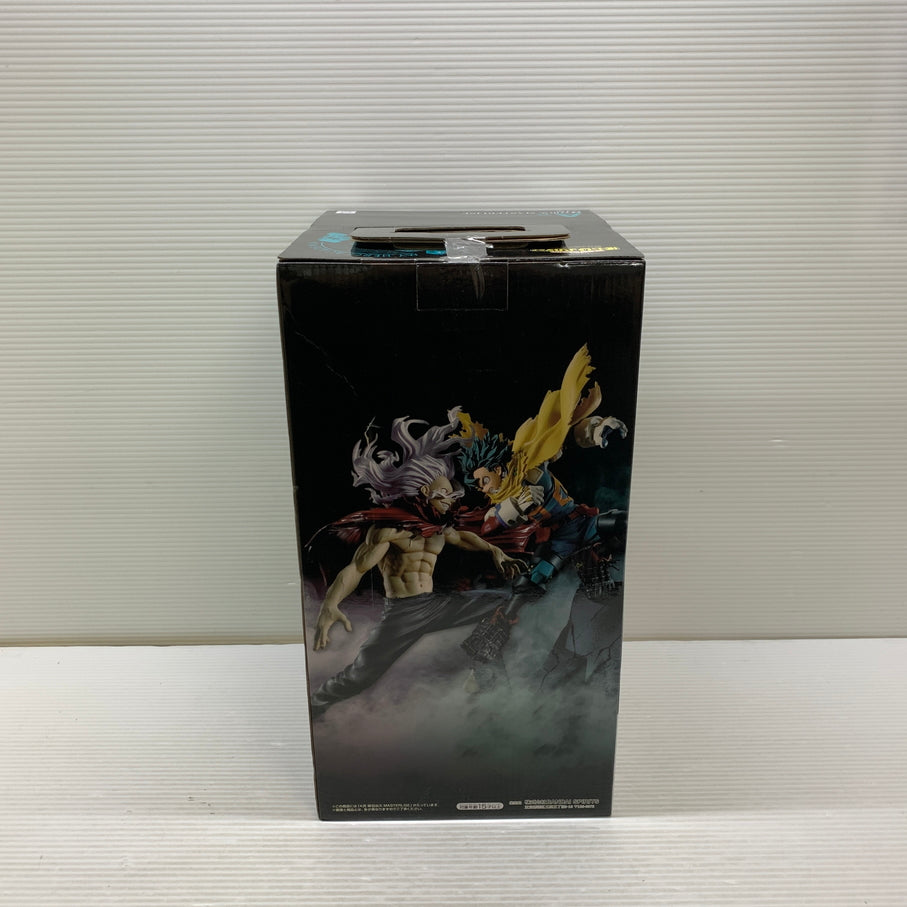 【現状渡し品】 一番くじ 僕のヒーローアカデミア 相反する思い A賞 緑谷出久 MASTERLISE フィギュア バンダイ 箱あり 051-261013-YT-02-min 万代Net店