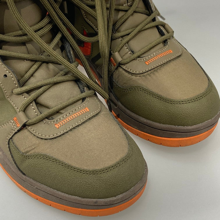 【中古品】【メンズ/レディース】 CONVERSE コンバース ネクスター スニーカー 本体のみ（箱なし） 165-251026-WA-02-iwa サイズ：25 カラー：カーキ系 オレンジ 万代Net店