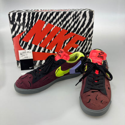 【中古品】【メンズ】 NIKE ナイキ DN2067-600 BLAZER LOW/ACRNM ブレイザー ロー アクロニウム スニーカー 160-251216-WA-14-iwa サイズ：26.5cm カラー：NIGHT MAROON/LEMON VENOM-BLACK 万代Net店