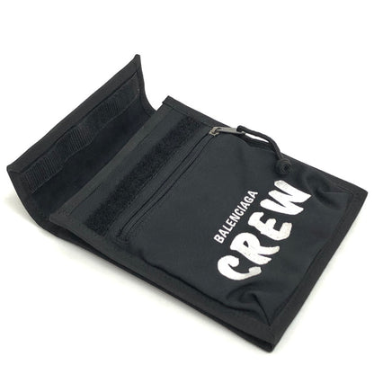 【中古品】【メンズ/レディース】 BALENCIAGA バレンシアガ EXPLORER CREW エクスプローラー ポーチ ポシェット ショルダーバッグ サコッシュ 鞄 188-251203-rs-06-fur カラー：ブラック 万代Net店