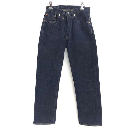 【中古品】【メンズ】 BUZZ RICKSONS バズリクソンズ WAIST OVERALLS M43023 G 501XX デニムパンツ Gパン ボトムス 古着 156-261021-rs-04-fur サイズ：W28 L34 カラー：インディゴ 万代Net店