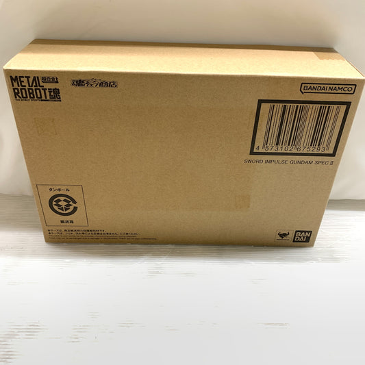 【未使用品】 METAL ROBOT魂 ＜SIDE MS＞ ソードインパルスガンダムSpecII 056-260623-MS-07-min 万代Net店