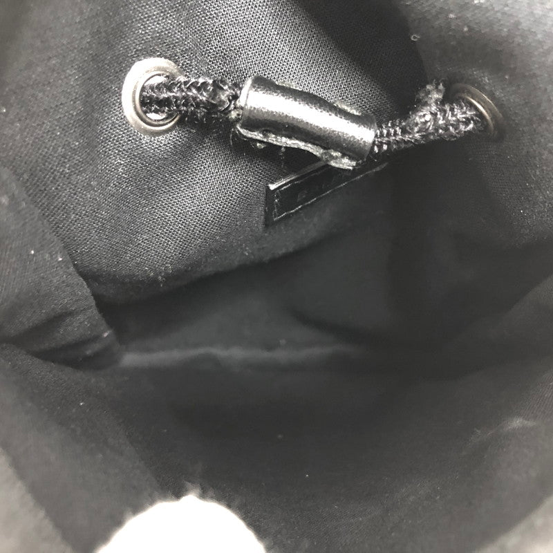 【中古品】【メンズ/レディース】 BALENCIAGA バレンシアガ EXPLORER CREW エクスプローラー ポーチ ポシェット ショルダーバッグ サコッシュ 鞄 188-251203-rs-06-fur カラー：ブラック 万代Net店