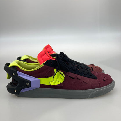 【中古品】【メンズ】 NIKE ナイキ DN2067-600 BLAZER LOW/ACRNM ブレイザー ロー アクロニウム スニーカー 160-251216-WA-14-iwa サイズ：26.5cm カラー：NIGHT MAROON/LEMON VENOM-BLACK 万代Net店