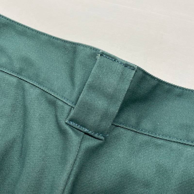 【中古品】【メンズ】 COOTIE PRODUCTIONS クーティープロダクションズ × DICKIES ディッキーズ CTE-22S113D RAZA 1 TUCK TROUSERS 1タック トラウザー パンツ ボトムス 153-260607-kh-14-izu サイズ：S カラー：グリーン 万代Net店