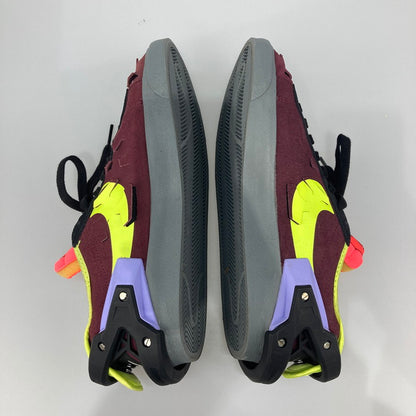 【中古品】【メンズ】 NIKE ナイキ DN2067-600 BLAZER LOW/ACRNM ブレイザー ロー アクロニウム スニーカー 160-251216-WA-14-iwa サイズ：26.5cm カラー：NIGHT MAROON/LEMON VENOM-BLACK 万代Net店