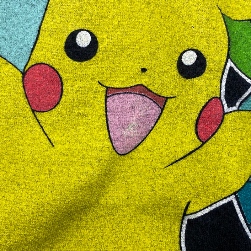 【中古品】【メンズ】 POKEMON ポケモン c2014 SS TEE ショートスリーブ Tシャツ トップス 半袖 146-251107-cs-16-izu サイズ：XL カラー：ブラック 万代Net店